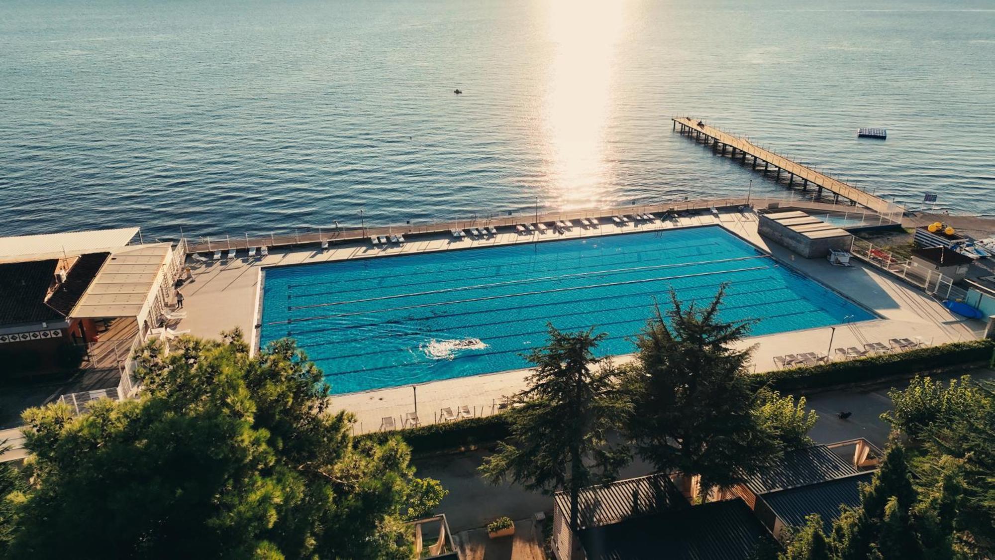 Olive Family Suites - Hotel & Resort Adria Ankaran Bagian luar foto